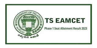 TS EAMCET Phase 1 Seat Allotment Result 2023 Out @tseamcet.nic.in; Check Direct Link Here